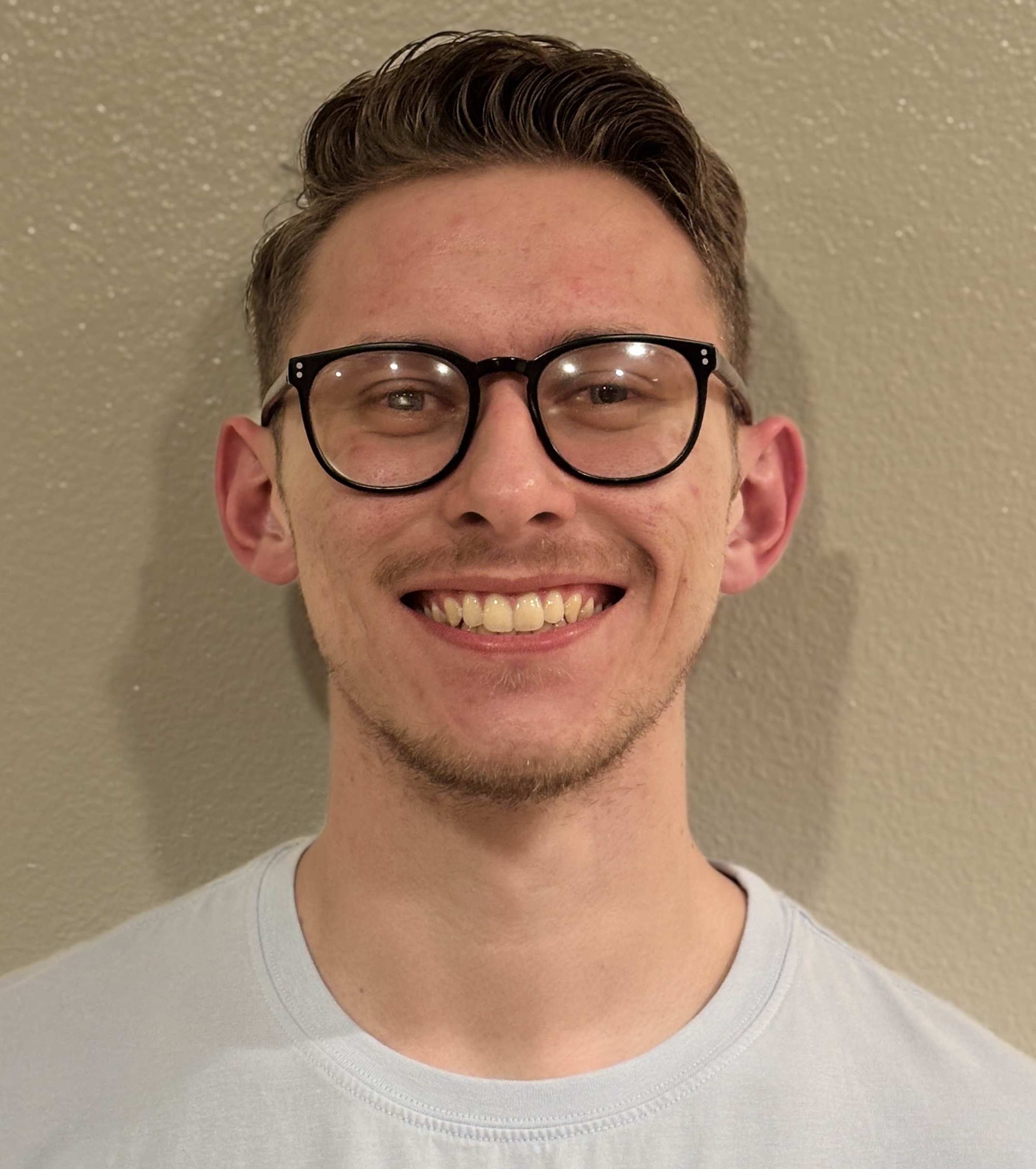 Portrait of Carlos Torres Espinoza, Current Fundraising Chair