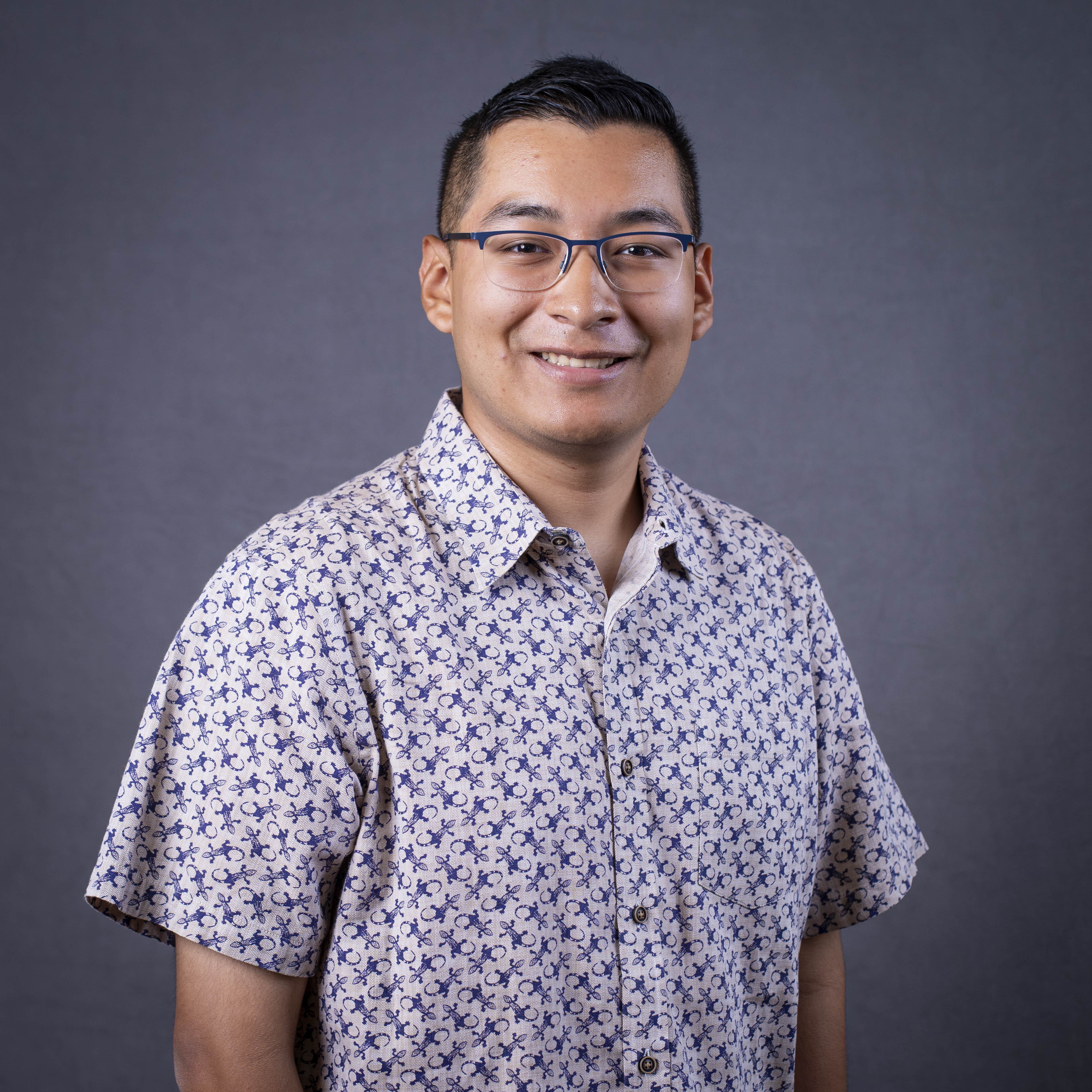 Portrait of Esteban Ayala, Current Vice President