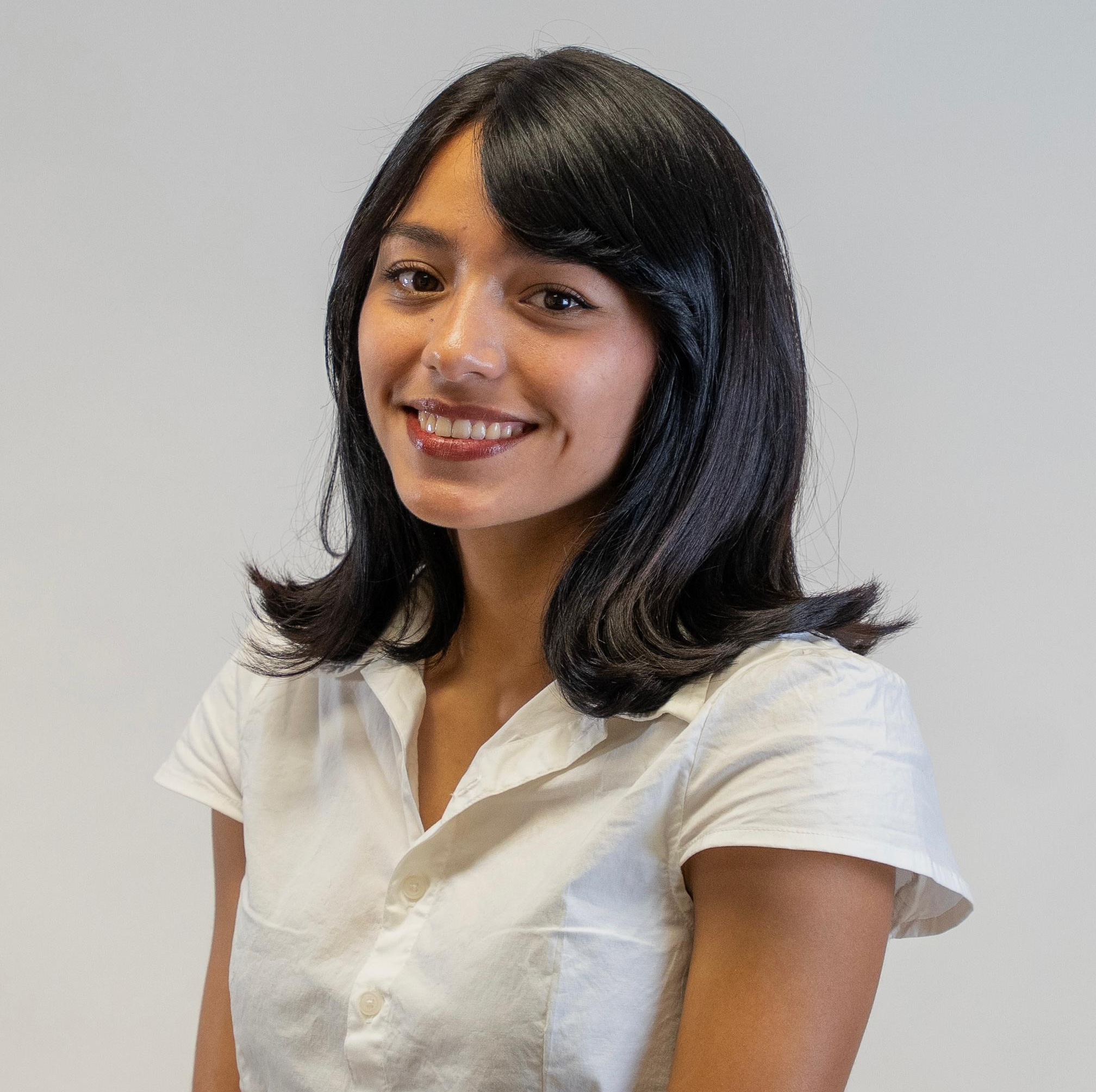 Portrait of Ruby Gonzalez, Design Lead