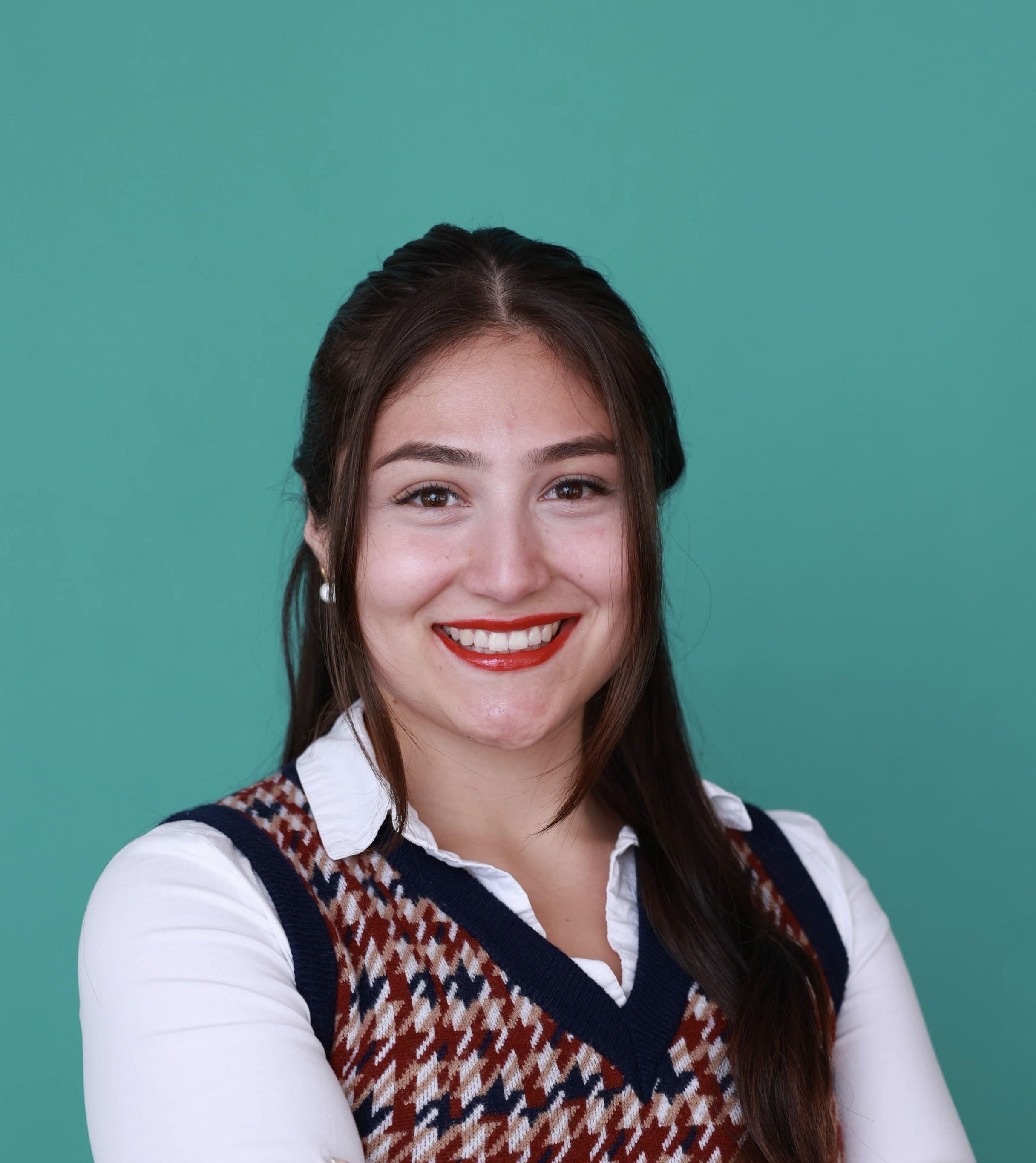 Portrait of Viviana Ayala, Current President
